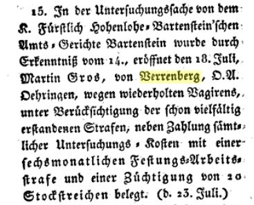 Martin Gros 1825 - Verrenberg